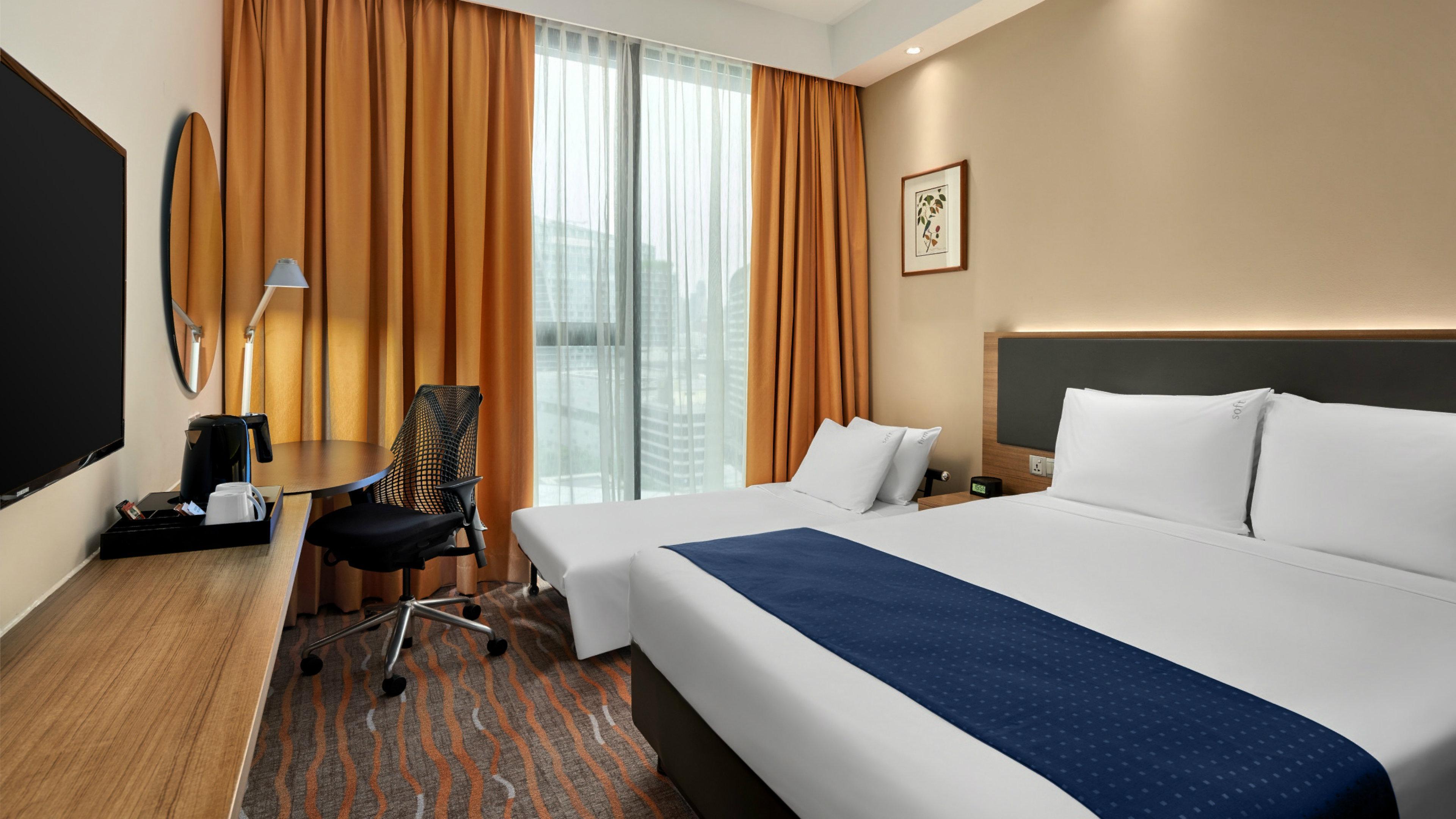 Holiday Inn Express Kota Kinabalu City Centre By Ihg Buitenkant foto