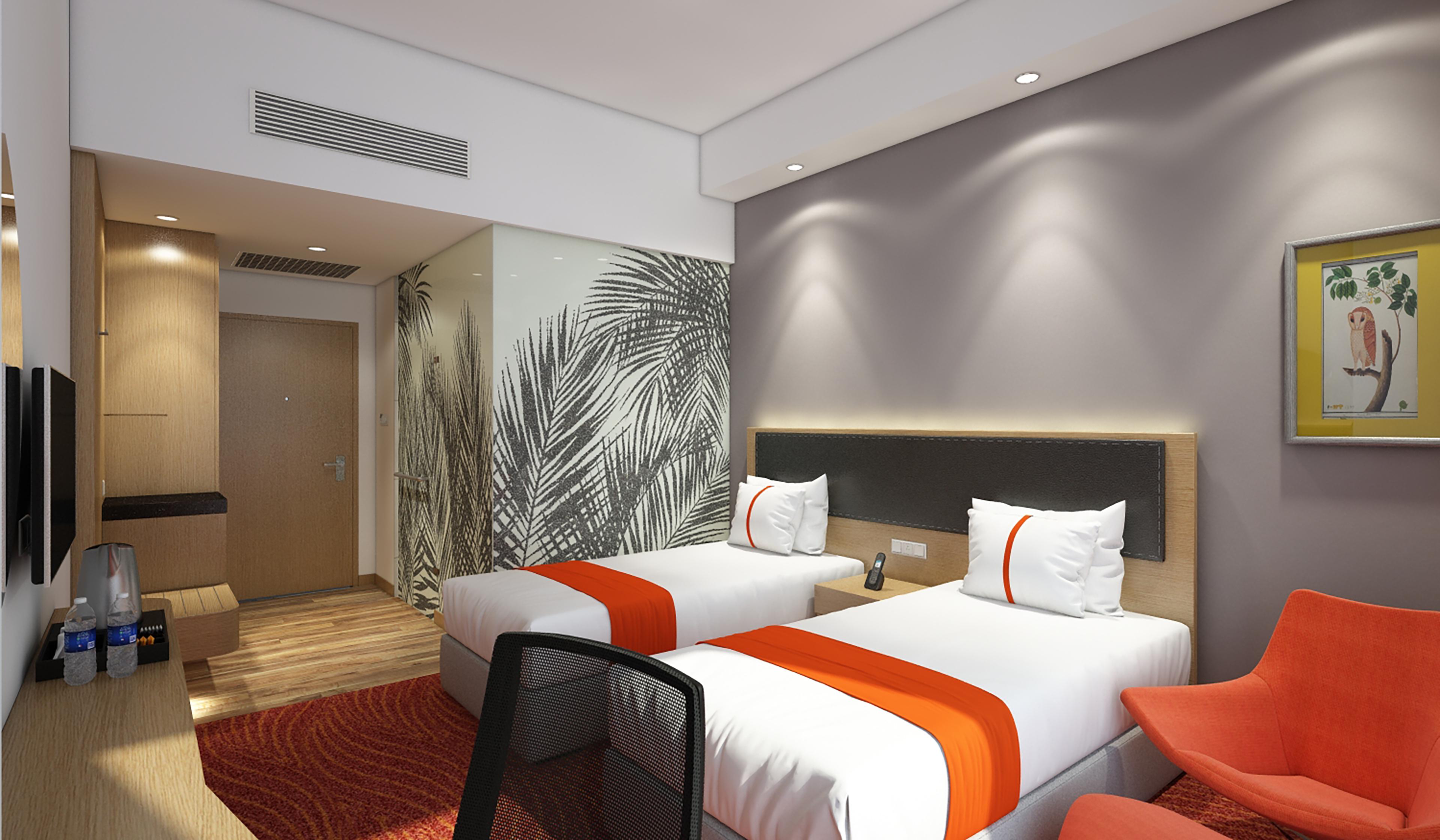 Holiday Inn Express Kota Kinabalu City Centre By Ihg Buitenkant foto