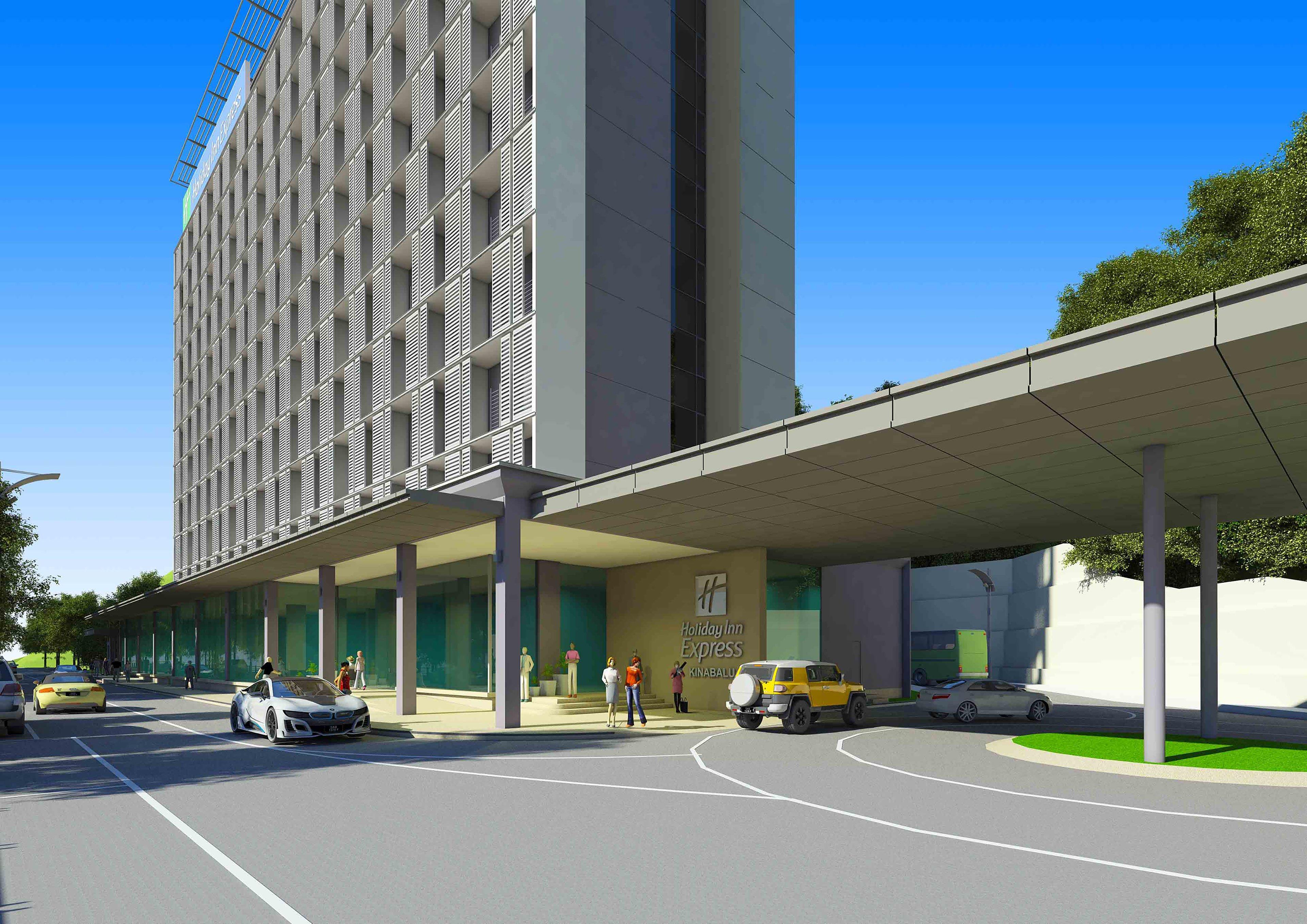 Holiday Inn Express Kota Kinabalu City Centre By Ihg Buitenkant foto