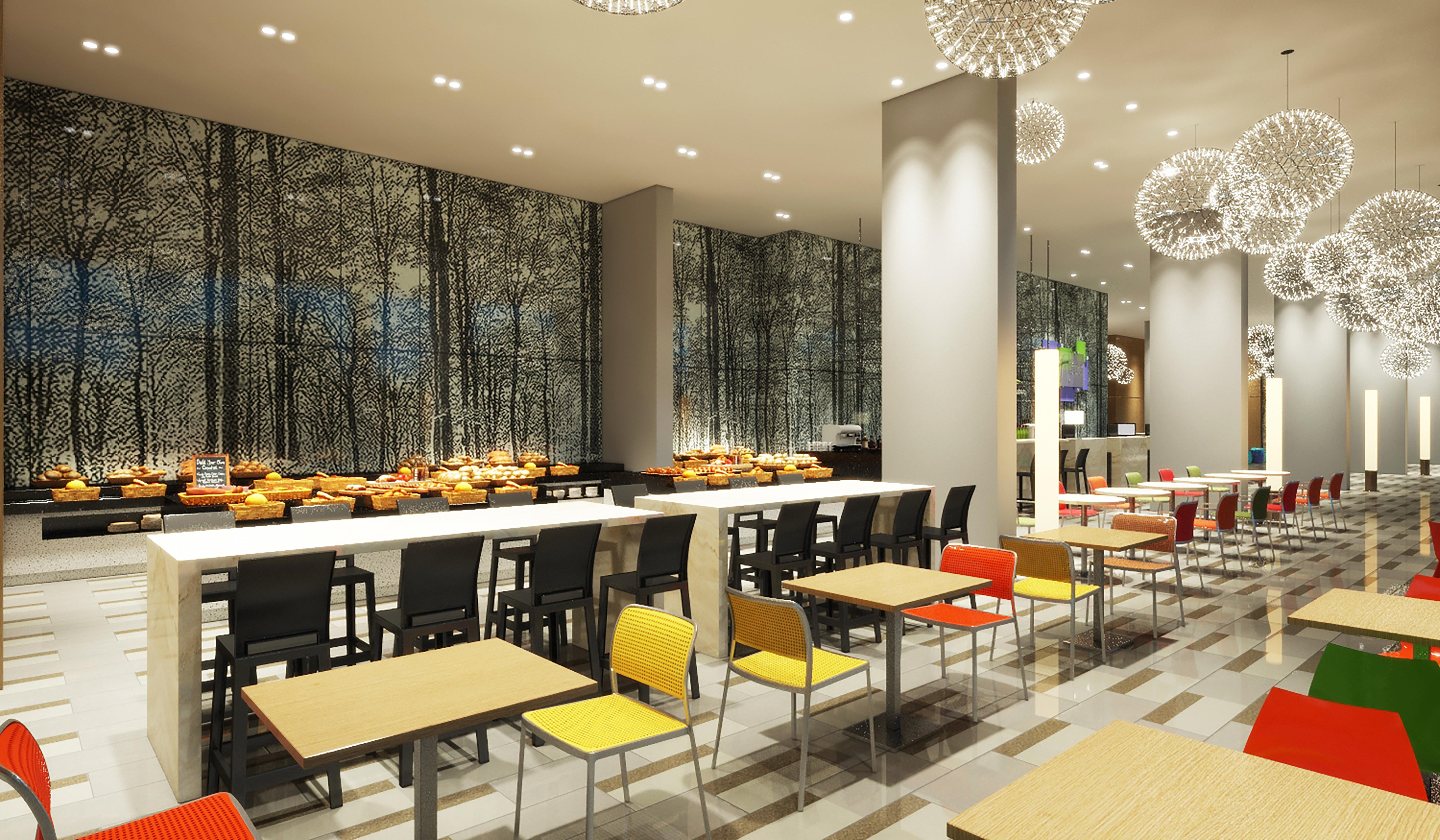 Holiday Inn Express Kota Kinabalu City Centre By Ihg Buitenkant foto