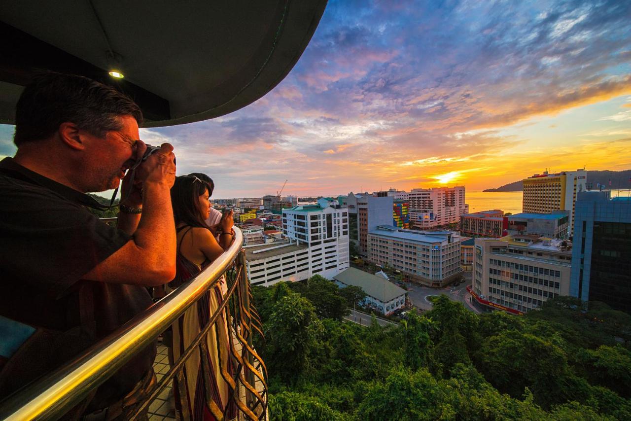 Holiday Inn Express Kota Kinabalu City Centre By Ihg Buitenkant foto
